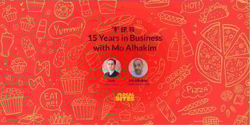 15 Years in Business with Mo Alhakim