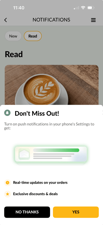 Dont Miss Out PN Screen