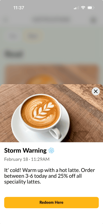 Push Notification In App