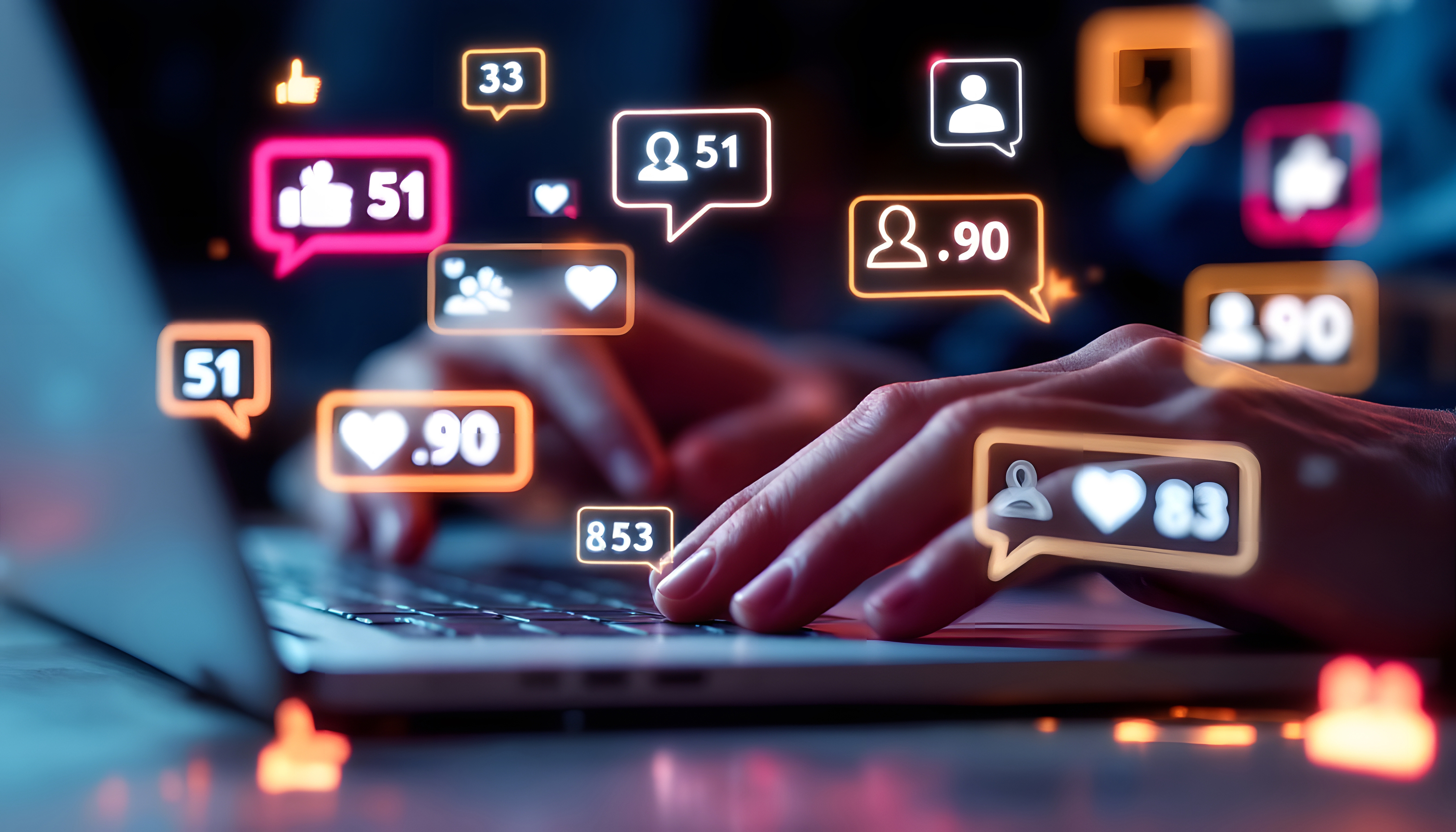 Instagram engagement notifications