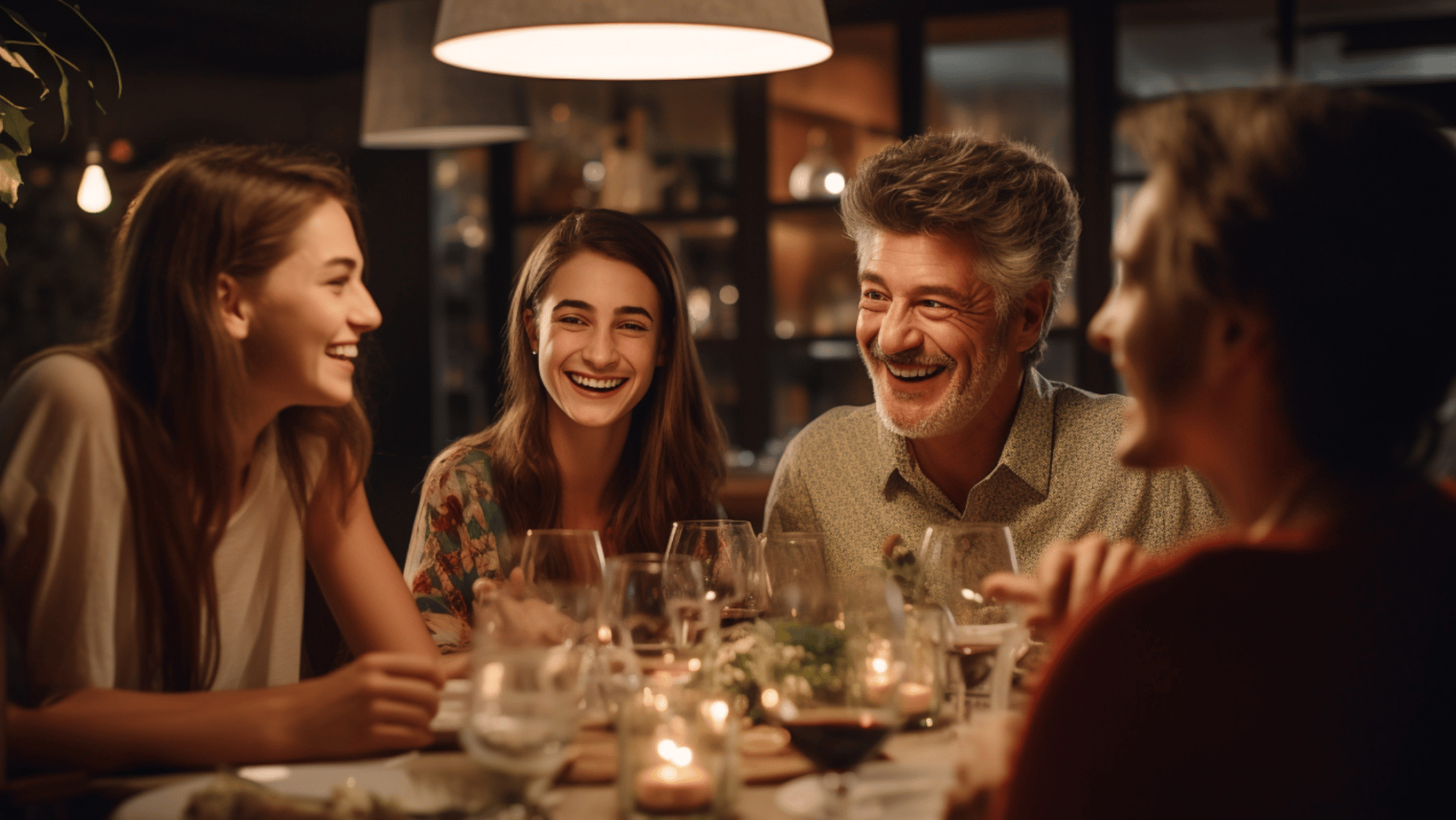 Generations in Restaurants